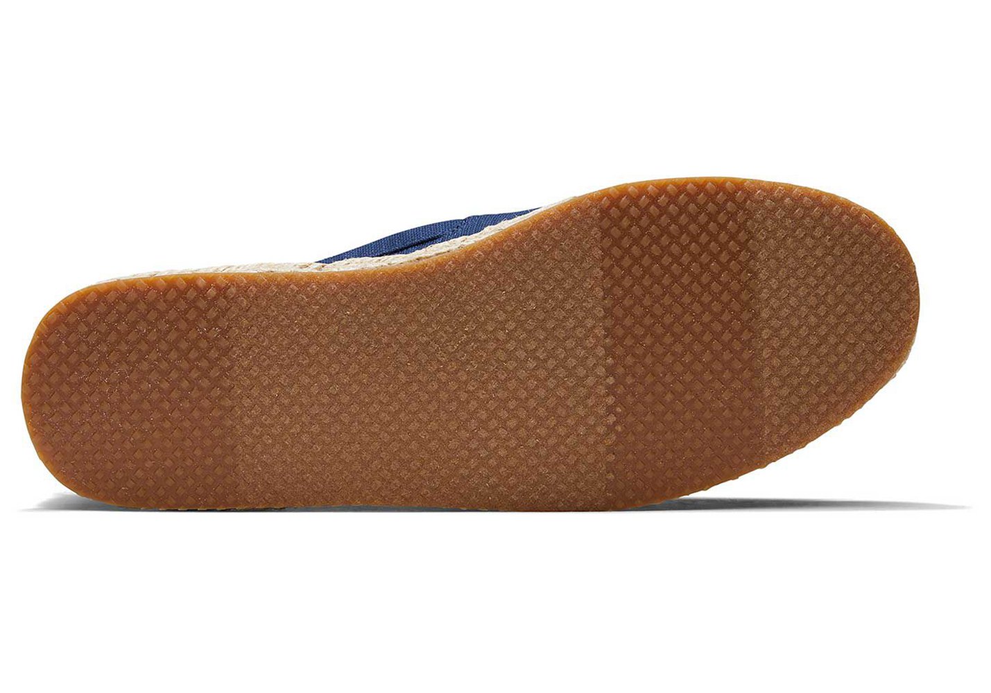 Toms Espadryle Męskie Granatowe - Arta - 15AIZDTNG